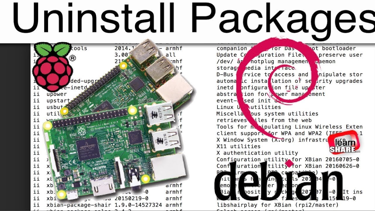 Read more about the article How to Remove/Unistall Software in Linux Debian Terminal – Raspberry Pi Tutorials